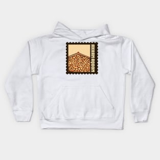 ancient Kabyle house Kids Hoodie